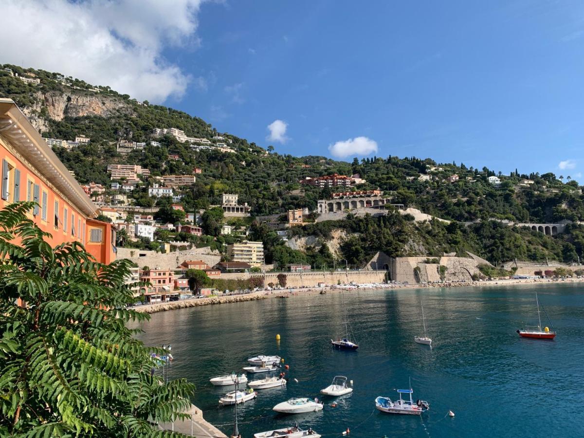Studio Leopolda Villefranche-sur-Mer Exterior photo